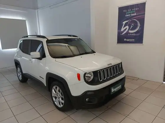 Carro Jeep Renegade 2017 Longitude 1.8 4x2 (Aut) (Flex)