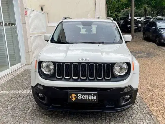 Carro Jeep Renegade 2016 Longitude 1.8 4x2 (Aut) (Flex)