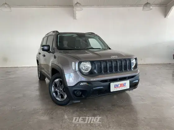 Carro Jeep Renegade 2021 1.8 4x2 (Aut) (Flex)