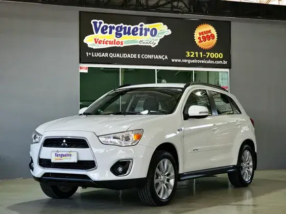 Carro Mitsubishi ASX 2016 2.0 16V CVT 4WD