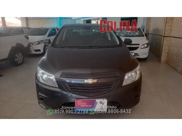 Carro Chevrolet Onix 2018 1.0 Joy SPE/4