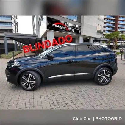 Carro Peugeot 3008 2019 1.6 THP Griffe Pack (Aut)