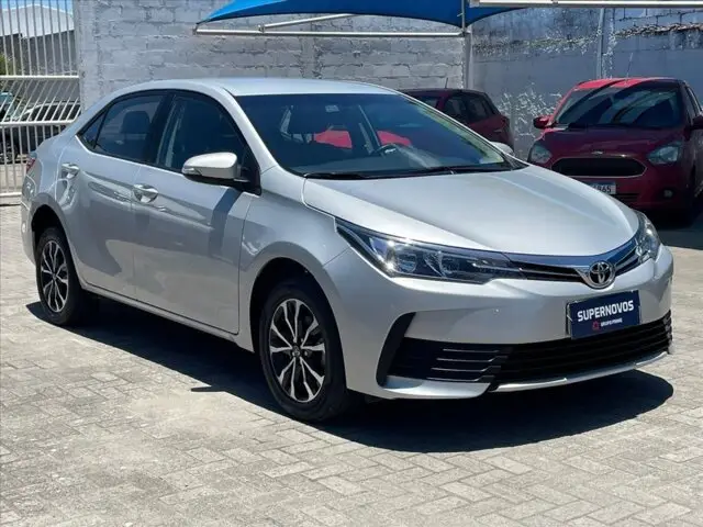 Carro Toyota Corolla 2018 1.8 Dual VVT GLi Multi-Drive (Flex)