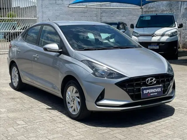Carro Hyundai HB20S 2021 1.0 Evolution (Flex)