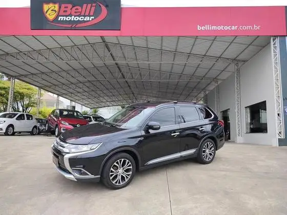 Carro Mitsubishi Outlander 2016 GT 4WD 3.0 V6 (Aut)