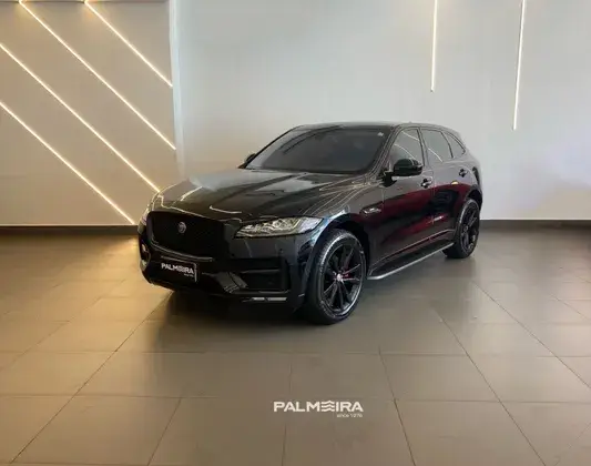 Carro Jaguar F-Pace 2018 2.0 R-Sport 4WD