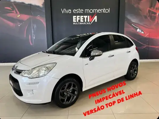 Citroën C3 Exclusive 1.6 VTI 120 (Flex) (Aut)