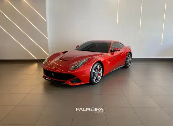 Carro Ferrari F12 Berlinetta 2013 F12 6.3 V12 Berlinetta DCT F1