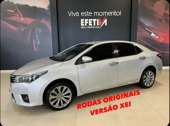 Toyota Corolla 1.8 Dual VVT-i GLi (Flex)