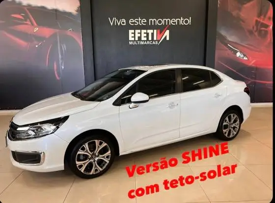 Citroën C4 Lounge Shine 1.6 THP (Flex) (Aut)