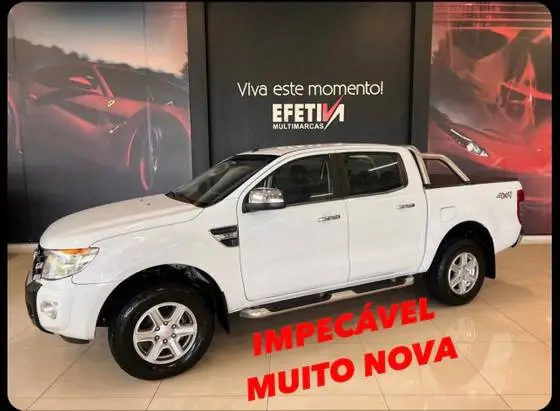 Ford Ranger Cabine Dupla Ranger 3.2 XLT CD 4x4 (Aut)