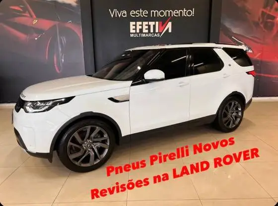 Carro Land Rover Discovery 2020 3.0 TD6 HSE 4WD