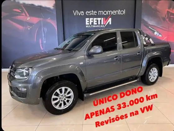 Volkswagen Amarok 2.0 CD 4x4 Comfortline (Aut)