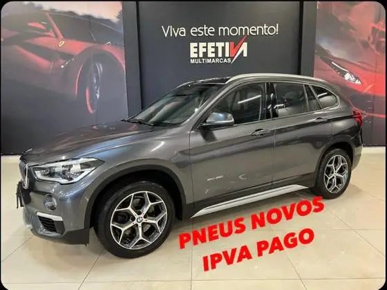 Carro BMW X1 2018 2.0 sDrive20i X-Line ActiveFlex