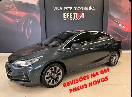 Chevrolet Cruze LTZ 1.4 16V Ecotec (Aut) (Flex)
