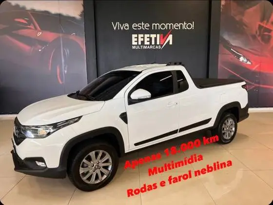 Carro Fiat Strada 2021 Freedom 1.3 CS Plus (Flex)