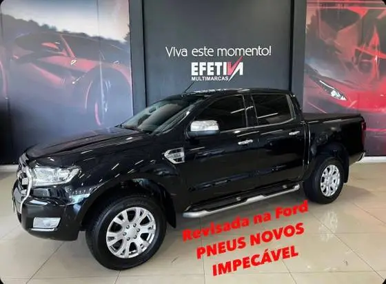Ford Ranger Cabine Dupla Ranger 3.2 XLT CD 4x4 (Aut)