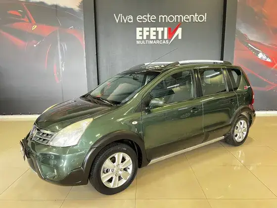 Nissan Livina X-Gear SL 1.8 16V (flex) (aut)