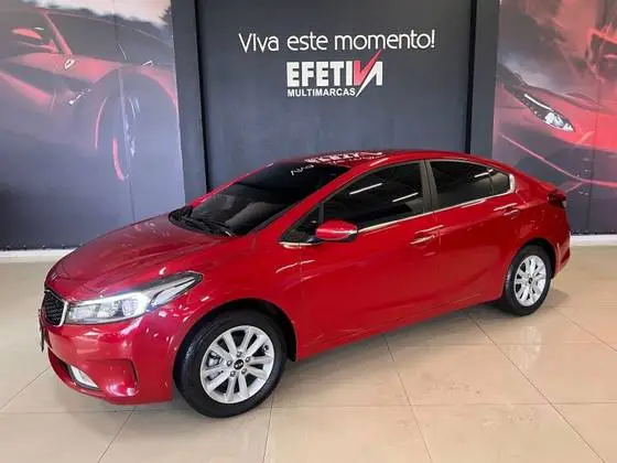 Carro Kia Cerato 2018 SX 1.6 (Aut) (Flex)