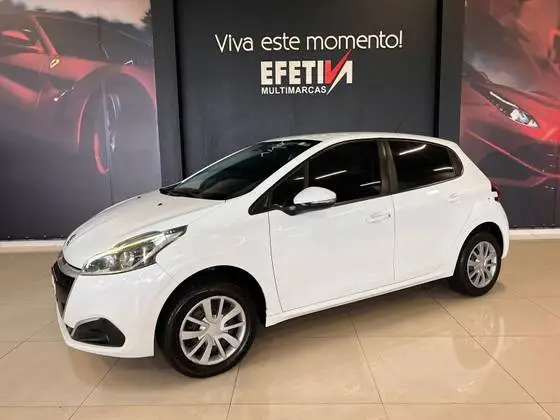Peugeot 208 Active 1.2 12V (Flex)