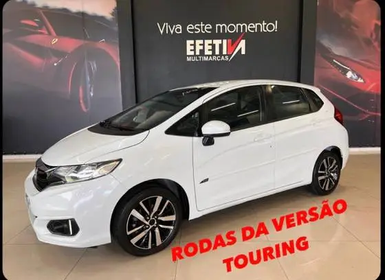 Honda Fit 1.5 16v LX CVT (Flex)