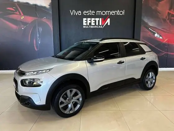 Carro Citroën C4 Cactus 2020 1.6 Feel (Flex)