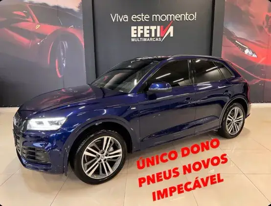 Carro Audi Q5 2019 2.0 Black S tronic Quattro