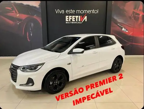Chevrolet Onix Premier 1.0 Turbo (Flex) (Aut)