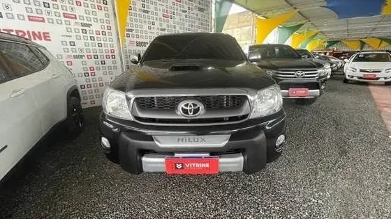 Carro Toyota Hilux Cabine Dupla 2011 Hilux SRV 4X4 3.0 (cab dupla) (aut)