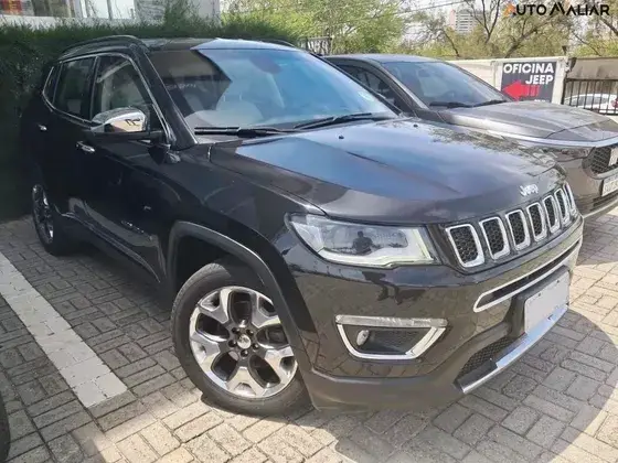 Carro Jeep Compass 2019 2.0 Longitude 4x2 (Aut) (Flex)