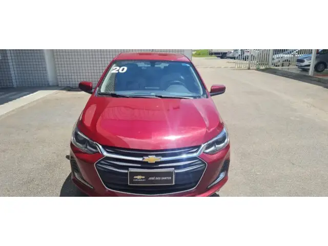 Carro Chevrolet Onix 2020 Premier 1.0 Turbo (Flex) (Aut)