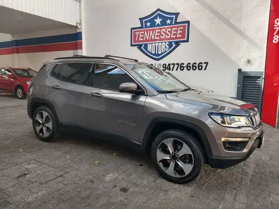 Carro Jeep Compass 2018 2.0 4x4 Dies. 16V Aut. - D
