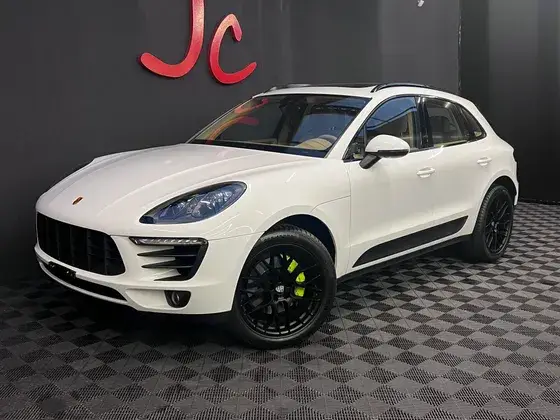 Carro Porsche Macan 2017 3.0 V6 S PDK 4WD
