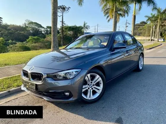 Carro BMW 320i 2018 320i 2.0 Sport ActiveFlex