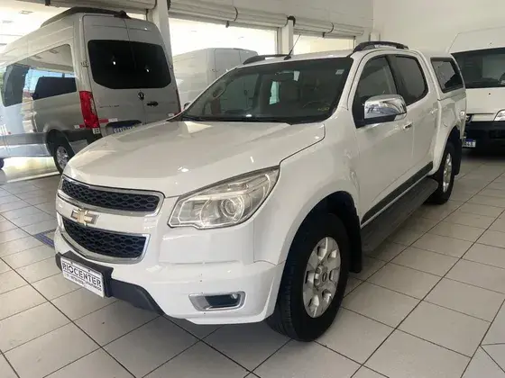 Chevrolet S10 Cabine Dupla S10 LTZ 2.4 4x2 (Cab Dupla) (Flex)