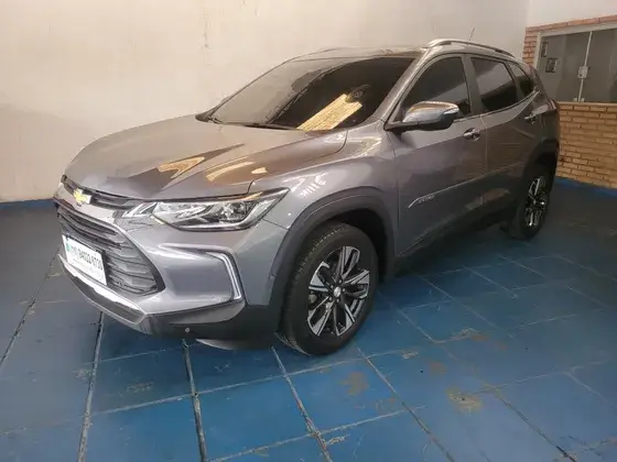 Carro Chevrolet Tracker 2021 Premier 1.2 Turbo (Aut) (Flex)