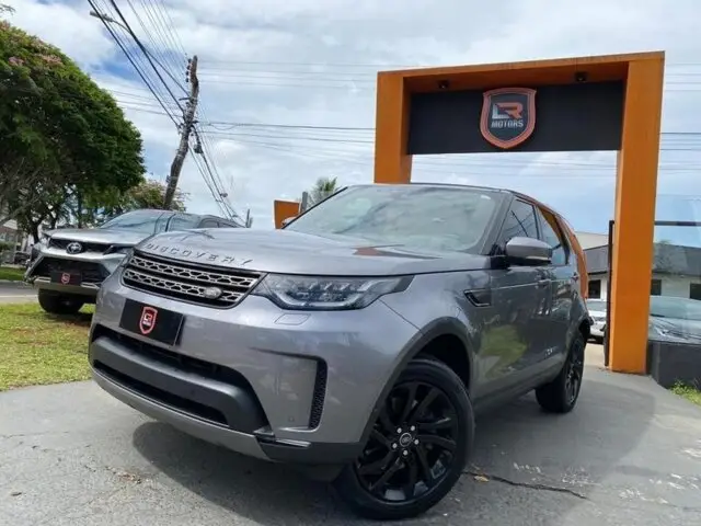 Carro Land Rover Discovery 2020 3.0 TD6 SE 4WD