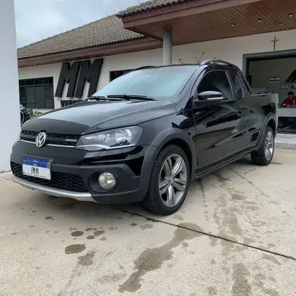Carro Volkswagen Saveiro 2014 Cross 1.6 (Flex) (cab. estendida)