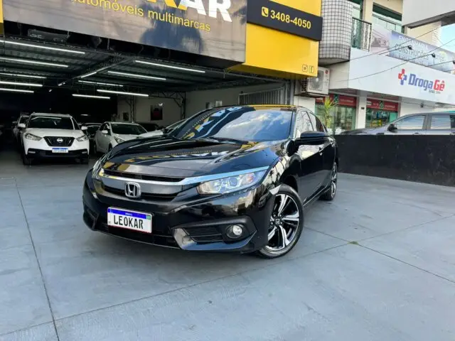 Carro Honda Civic 2018 EX 2.0 i-VTEC CVT