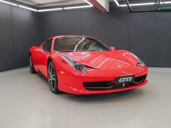 Carro Ferrari 458 2012 Spider 4.5 V8
