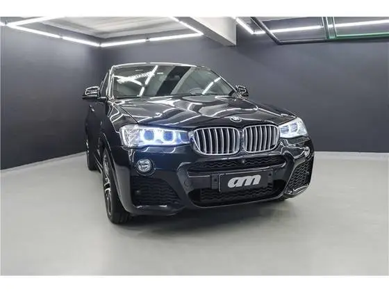 Carro BMW X4 2015 3.0 xDrive35i M Sport