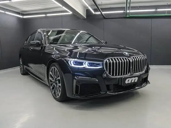 Carro BMW 745e 2020 745Le Sedan 3.0 V6 M Sport (Hybrid) (Aut)