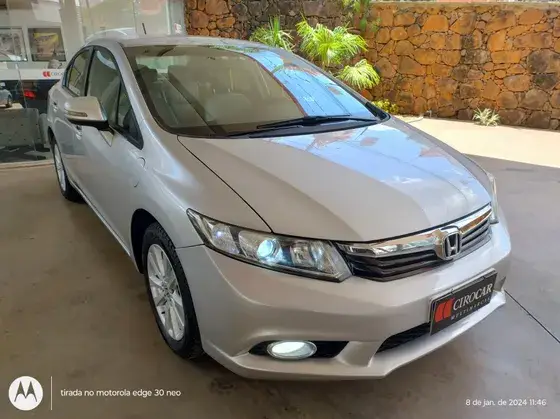 Honda Civic New  LXL 1.8 16V i-VTEC (Aut) (Flex)