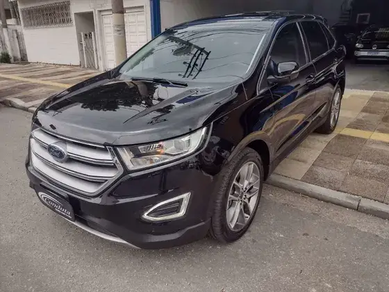 Carro Ford Edge 2016 3.5 V6 Titanium 4WD (Aut)