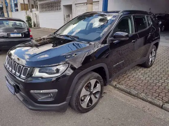 Carro Jeep Compass 2018 2.0 Longitude 4x2 (Aut) (Flex)