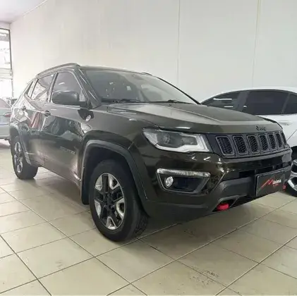 Carro Jeep Compass 2018 2.0 TDI Trailhawk 4WD (Aut)