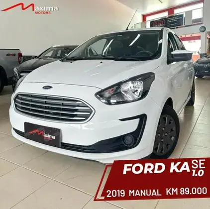 Carro Ford Ka 2019 1.0 SE (Flex)
