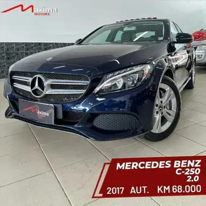 Carro Mercedes-Benz Classe C 2017 C 250 Sport