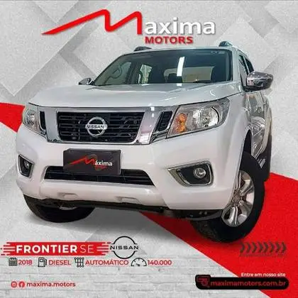 Carro Nissan Frontier 2019 2.3 TD CD SE 4x4 (Aut)