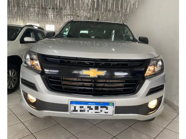 Carro Chevrolet S10 Cabine Dupla 2020 S10 2.8 CTDI LS 4WD (Cabine Dupla)